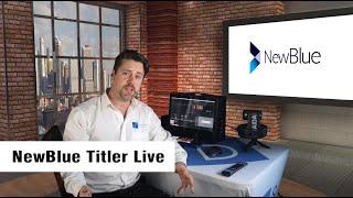 NewBlue Titler Live 4 Broadcast