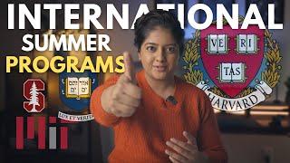 International High School Summer Programs | Scholarships & Application Process