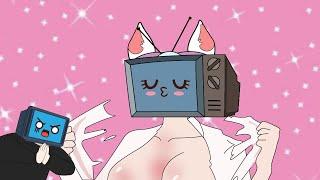 SAD CAT DANCE (TITAN TV WOMAN)  SKIBIDI TOILET ANIMATION