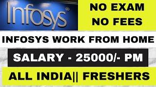 Infosys Recruitment 2024 | Infosys Fresher Jobs 2024 | Infosys Job Vacancy 2024 | Salary ₹34,700 Job