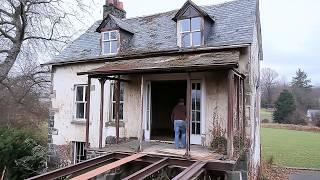 Man Buys Old House and Renovates it Back to New in 3 YEARS | Start to Finish by @French_builder