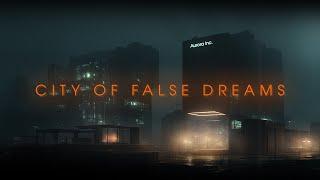 BLADE RUNNER Ambient music for STUDY, WORK, SLEEP | City of False Dreams