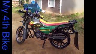 My fourth motorbike, the Shineray 150cc bike, cheap and powerful motorcycles for beginners