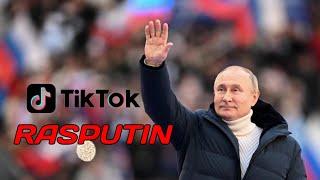 LAGU RUSIA VIRAL TIKTOK RASPUTIN (Sepesial Video Moskow)