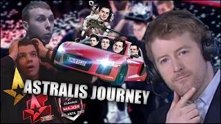Astralis Journey In ELEAGUE MAJOR 2017 (CS:GO)