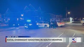 Shooting in South Memphis leaves man dead