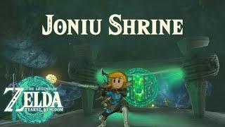 HOW TO Complete JONIU SHRINE in Zelda Tears of the Kingdom