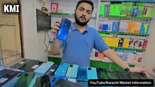 Used Mobile Phone Store In Karachi Tecno Realme infinix OPPO Redmi Huawei Motorola One Plus Sparx