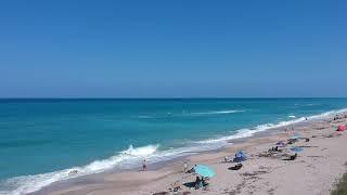 A Day at the Beach in St. Lucie