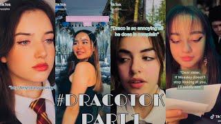 Best Of #DracoTok  POVs [Part 1] | The TikTok Trending 