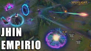 Jhin Empirio - Spotlight PREVIA