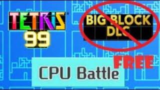 How to Play CPU Battles in Tetris 99 For Free! (No DLC Needed!)