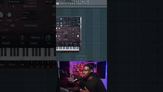 Free amapiano VST preset in FL Studio