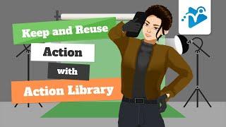 Keep and Reuse Actions with the Action Library