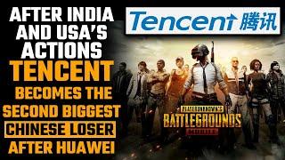 Tencent - the biggest Chinese loser after Huawei