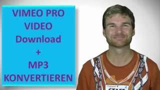 Vimeo Video runterladen und zu MP3 konvertieren