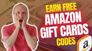 Earn Free Amazon Gift Card Codes – Fast & Easy (8 REALISTIC and Legit Ways)