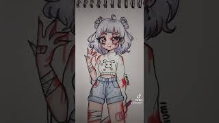 Dibujito  #arte #anime #tiktok #shorts #art #artist