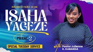 SPECIAL TUESDAY SERVICE 17.9.2024 (Fasting Day 1330) - Pastor Julienne K. KABANDA