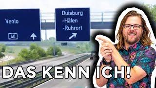 Wir besuchen das Ruhrgebiet im LKW!