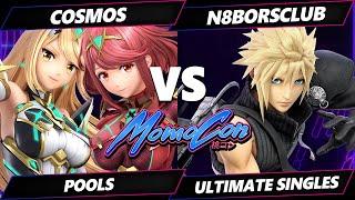 MomoCon 2024 - Cosmos (Pyra Mythra) Vs. n8borsclub (Cloud) Smash Ultimate - SSBU