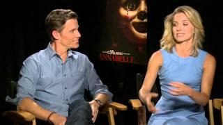 Annabelle: Ward Horton & Annabelle Wallis Exclusive Interview talks Acting as Housewife | ScreenSlam