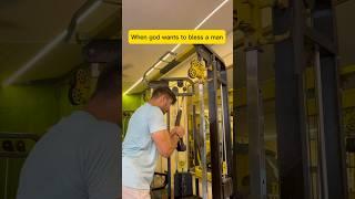 When god wants #shortsfeed #youtubefeed #youtubeshorts #feedshorts #feedyoutube #youtube #gym