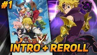 How To Get Started! Intro + Reroll Guide! Seven Deadly Sins: Grand Cross Beginner's Guide Ep. 1