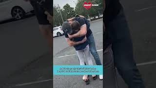 Daughter Got Emotional After Meeting Her Dad || Heartsome 