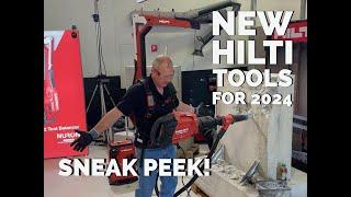 New Hilti Tools For 2024 | Sneak Peek