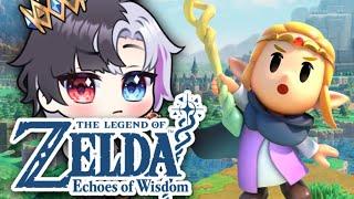 My first Zelda game (I know). An EXTREMELY blind playthrough of Zelda: Echoes of Wisdom