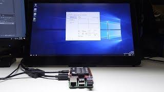 Windows 10 on ARM (WoA) on raspberry pi 3b