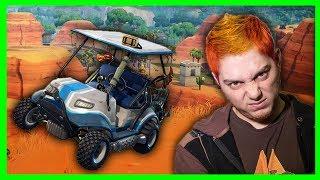 FLYING GOLF KARTS [Fortnite Battle Royale Season 5]