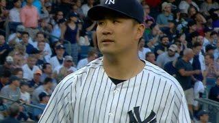 MIN@NYY: Tanaka earns win in quality start