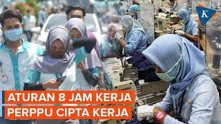 Aturan Jam Kerja dalam Perppu Cipta Kerja