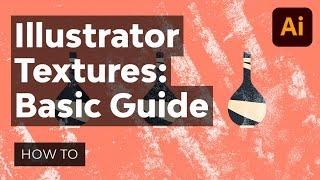 How to Create Different Vector Textures Using Adobe Illustrator