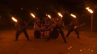 Darconigan (USA) - Fire and Split Stone, The Southern Wall's Collapse (Official Music Video 2024)