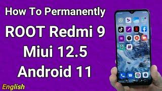 How To Root Redmi 9 Miui 12.5.1 English