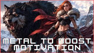 Heavy Metal Instrumental To Feel Like a Celtic Warrior  [ Melodic Metal Music Playlist ]