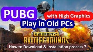 Play PUBG in Old PCs with Full HD | Phoenix OS (Hindi)| OfficialPapa