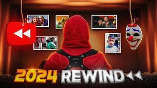 YouTube India Rewind 2024 | Ft. Khelega Freefire  Decor Gaming