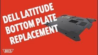 How To Replace the Dell Latitude 5404 Bottom Plate