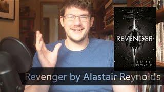 Revenger by Alastair Reynolds | Review #BooktubeSFF