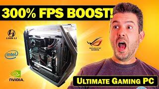 Testing The Ultimate Gaming PC - How You Can Boost Your FPS & Eliminate Stutters!