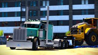 NEW UPDATED ISX 600HP Replica @That379Life  | 4k | American Truck Simulator | Realistic Driving