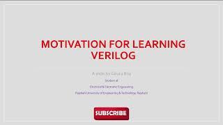 Verilog | Hardware Modeling Using Verilog.