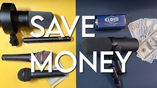 Shure SM7B Alternatives - Save your money