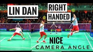 °°LIN DAN ( Right Handed )Legendary Footwork and Skills ( NICE CAMERA ANGLE BADMINTON FULL HD