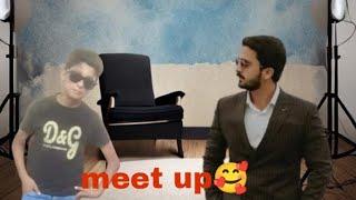 Rajab Bhai ka sath  meet up 