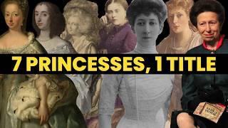 ALL THE PRINCESSES ROYAL | What is a Princess Royal? Who will be the next Princess Royal?